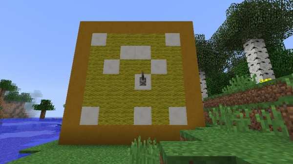 Lucky Gold Block Mod Minecraft screenshot 1