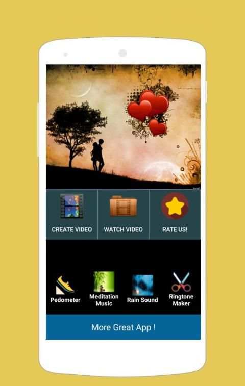 Photo Video Maker - Love 8 تصوير الشاشة