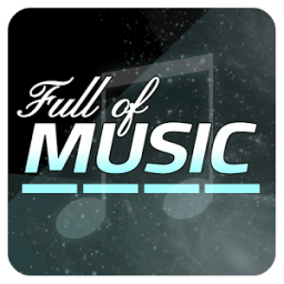Full of Music1-MP3 Rhythm Game أيقونة