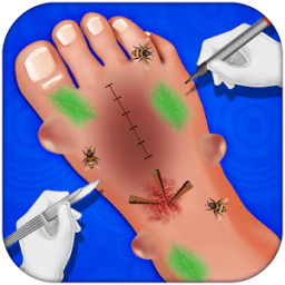 Real Foot Surgery Simulator иконка