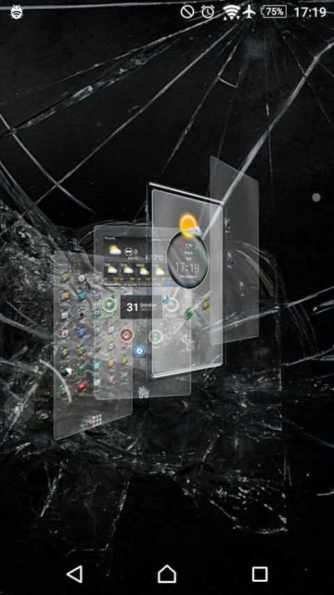 TSF Shell Theme Glass स्क्रीनशॉट 4