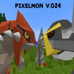 Pixelmon 0.24 أيقونة