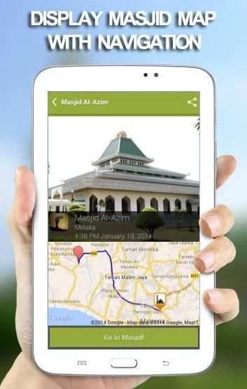 Waktu Solat Malaysia Lite screenshot 4