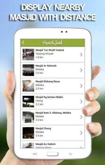 Waktu Solat Malaysia Lite screenshot 5