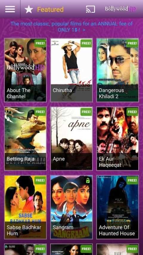Bollywood Channel स्क्रीनशॉट 24