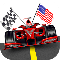 Formula racing games أيقونة