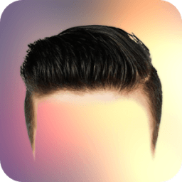 Man HairStyle Photo Editor أيقونة