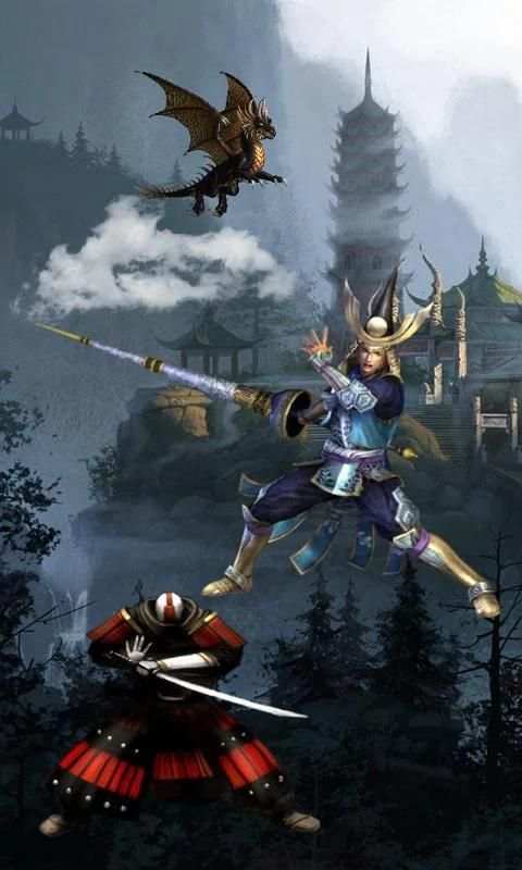 Samurai and Ninja Wallpaper screenshot 3