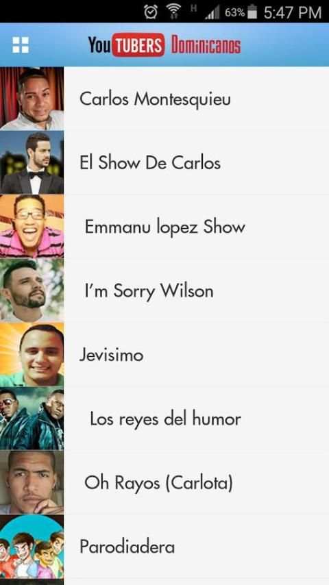 Youtubers Dominicanos screenshot 6