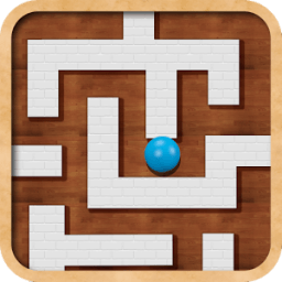 Classic 3d Maze Ball иконка