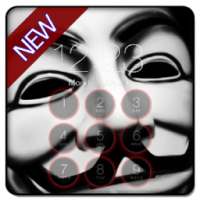 Anonymous Hacker Lock Screen