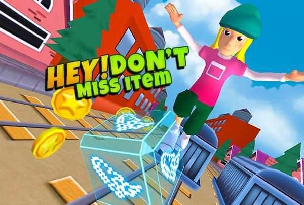 3D Subway Boy Run Rail Dash screenshot 1
