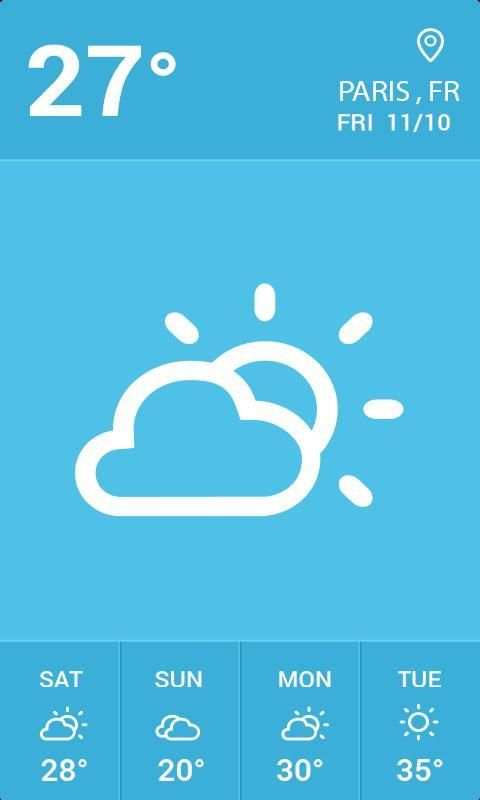 New Zealand Weather forecast screenshot 6