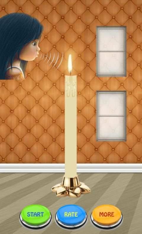 Candle Blow Screen Lock स्क्रीनशॉट 3