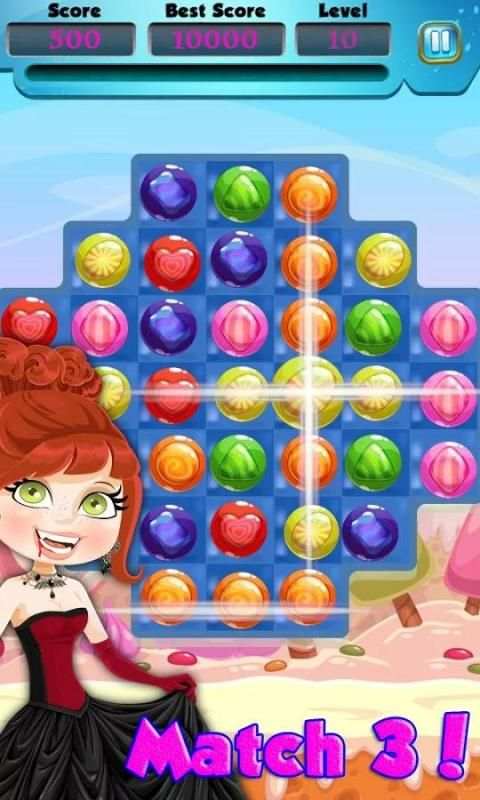 Candy Swap Match 2 screenshot 3