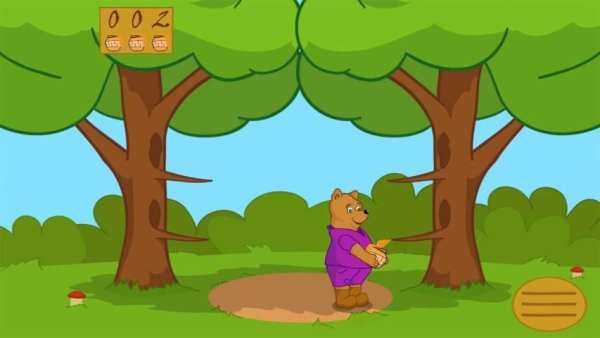 Teddy Bear. Kids games screenshot 2
