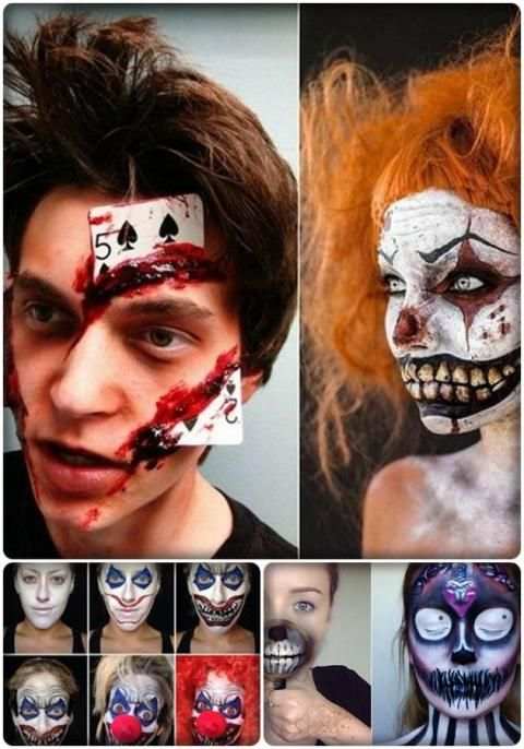 Evil Snapchat Makeup Tutorial screenshot 1