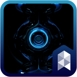 Hologram Launcher theme icon