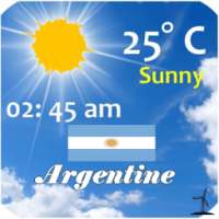 Argentina Weather on 9Apps