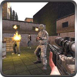 ikon FPS Shooter Melawan Terorisme