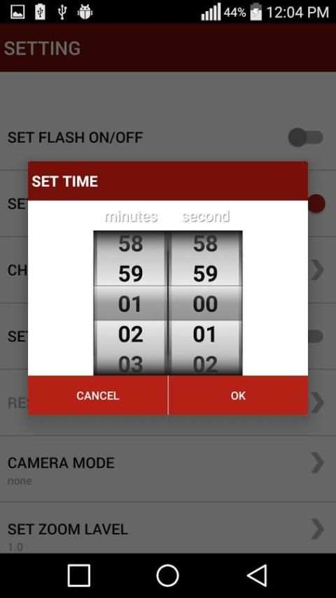 Spy Camera Recording screenshot 5