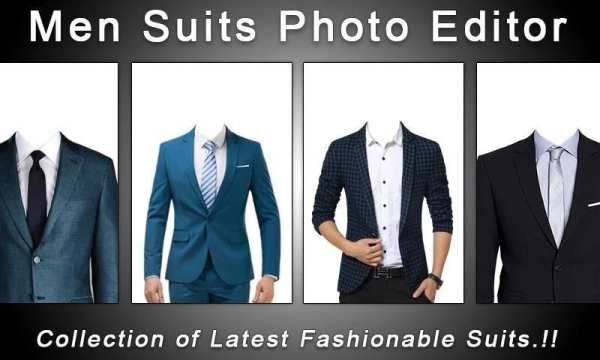 Men Suit Photo Editor 1 تصوير الشاشة