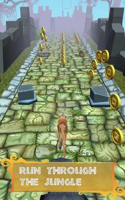 Monkey Temple Run screenshot 1