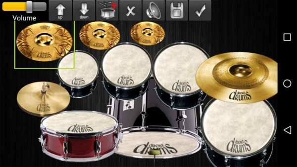 Drums Droid HD 2016 Free screenshot 9