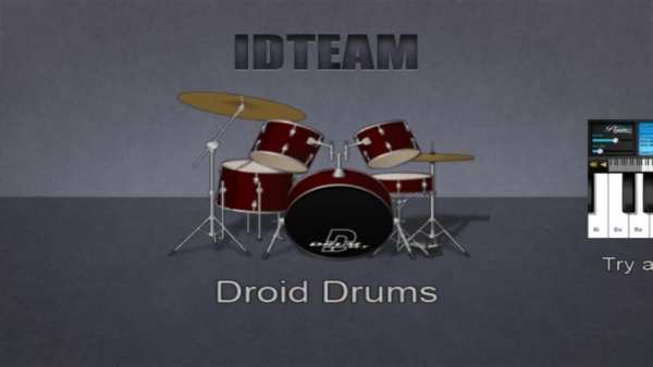 Drums Droid HD 2016 Free screenshot 1