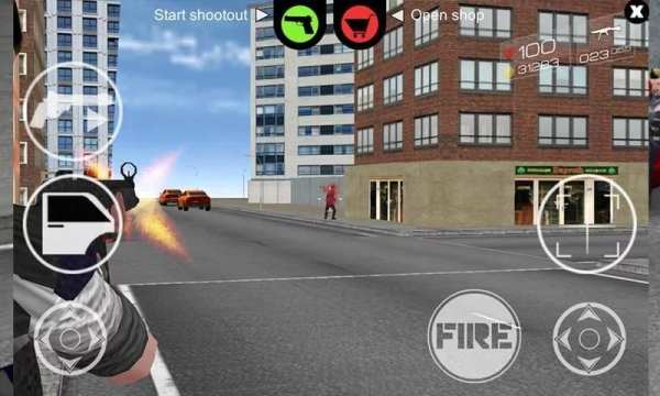 USA Crime City 2015 स्क्रीनशॉट 11