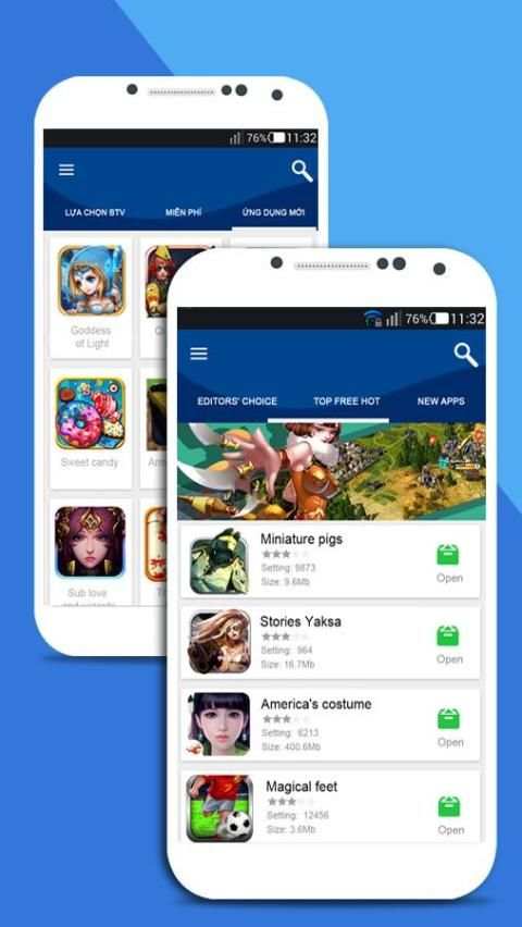 Azmarket Free App Store Market screenshot 2