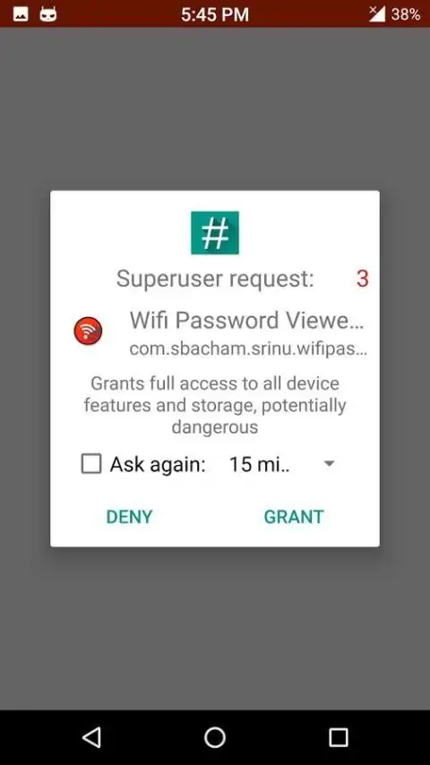 Wifi Password Viewer 2 تصوير الشاشة