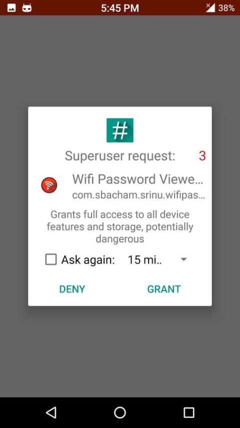 Wifi Password Viewer screenshot 2