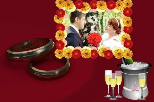 Wedding Dual Photo Frame 2 تصوير الشاشة