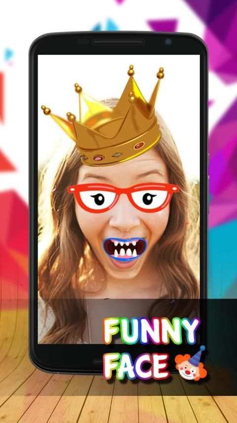 Wajah Lucu: Foto Montase screenshot 3