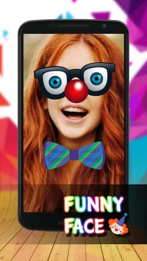 Wajah Lucu: Foto Montase screenshot 4