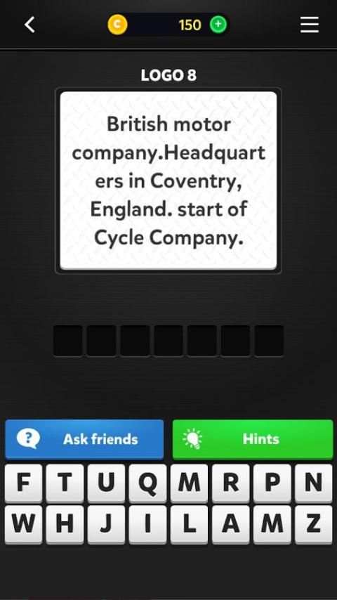 Car Logo Quiz 2 скриншот 4