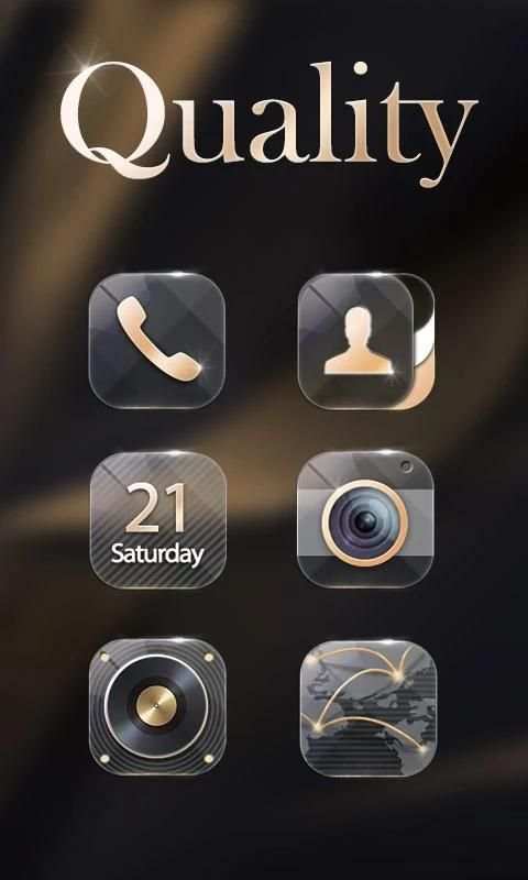 Quality GO Launcher Theme screenshot 2