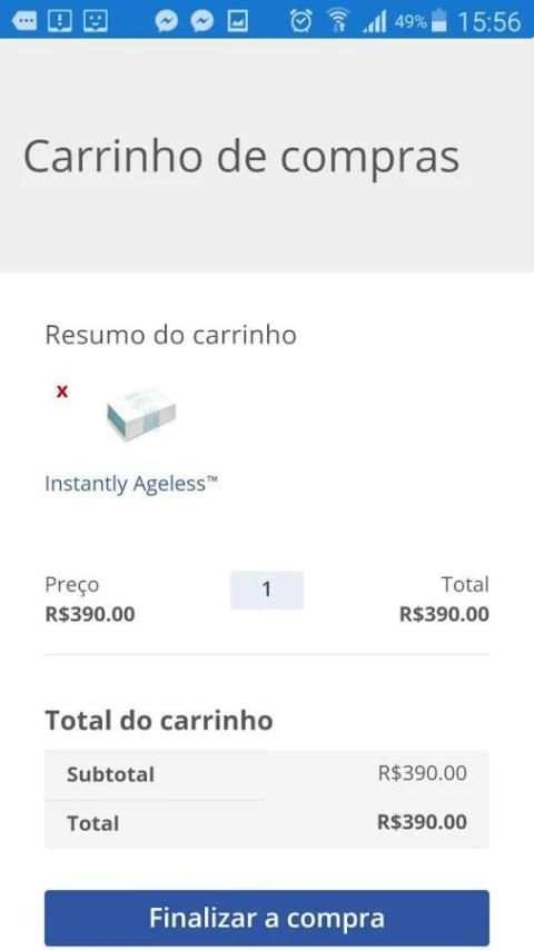Jeunesse Shopping screenshot 1