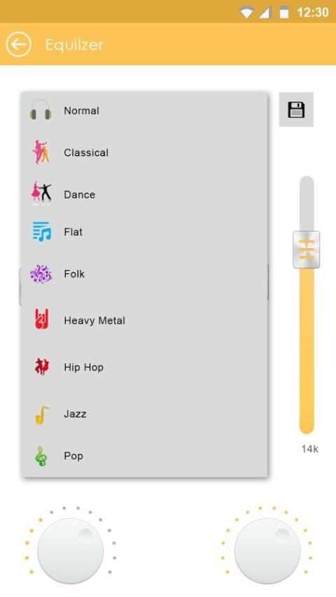 Mp3 Player - Music Player 1 تصوير الشاشة
