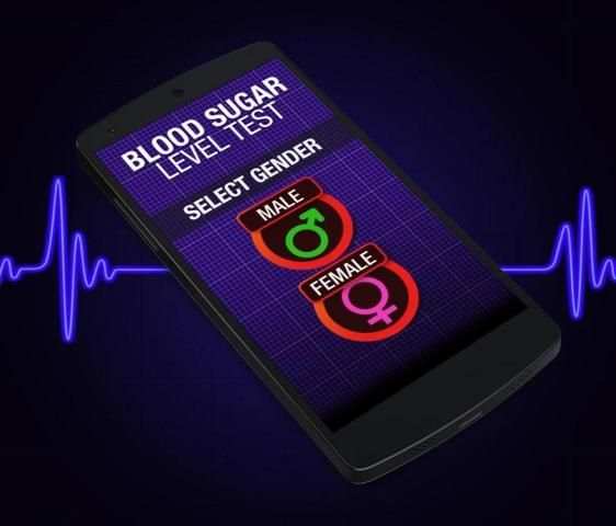 Blood Sugar Test Checker Prank 4 تصوير الشاشة