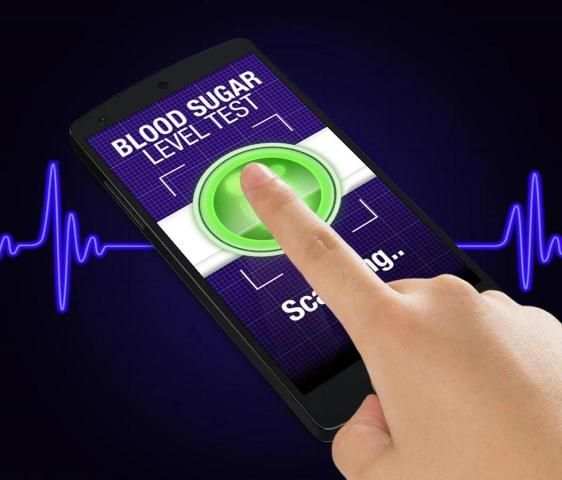 Blood Sugar Test Checker Prank 3 تصوير الشاشة