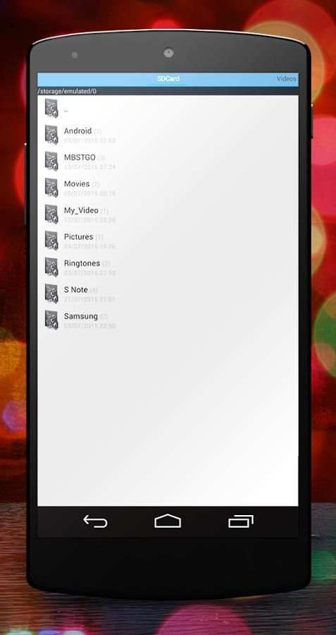 MP3 Player HD 2 تصوير الشاشة