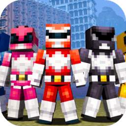 Super Power Rangers Mod 1.0