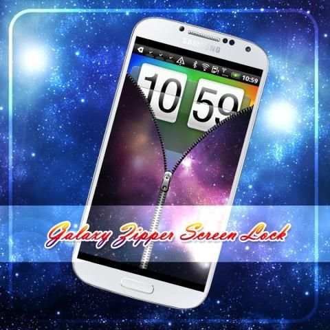 Galaxy Lock Screen screenshot 1