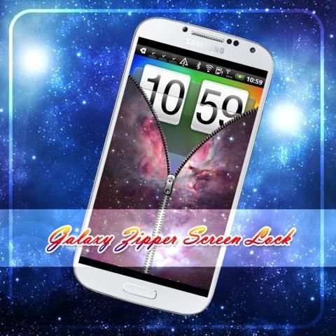 Galaxy Lock Screen screenshot 2