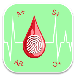 Blood Group Monitor Prank icon