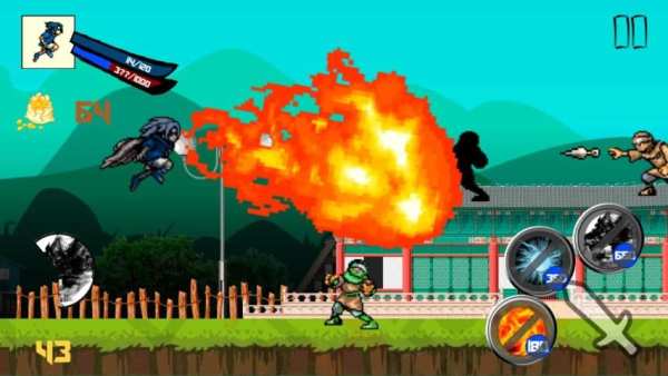 Ninja Ultimate Revenge screenshot 7