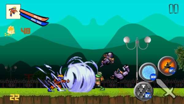 Ninja Ultimate Revenge screenshot 2