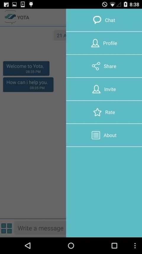 Yota Chat screenshot 4